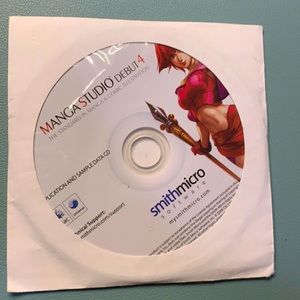 Manga Studio Debut app CD